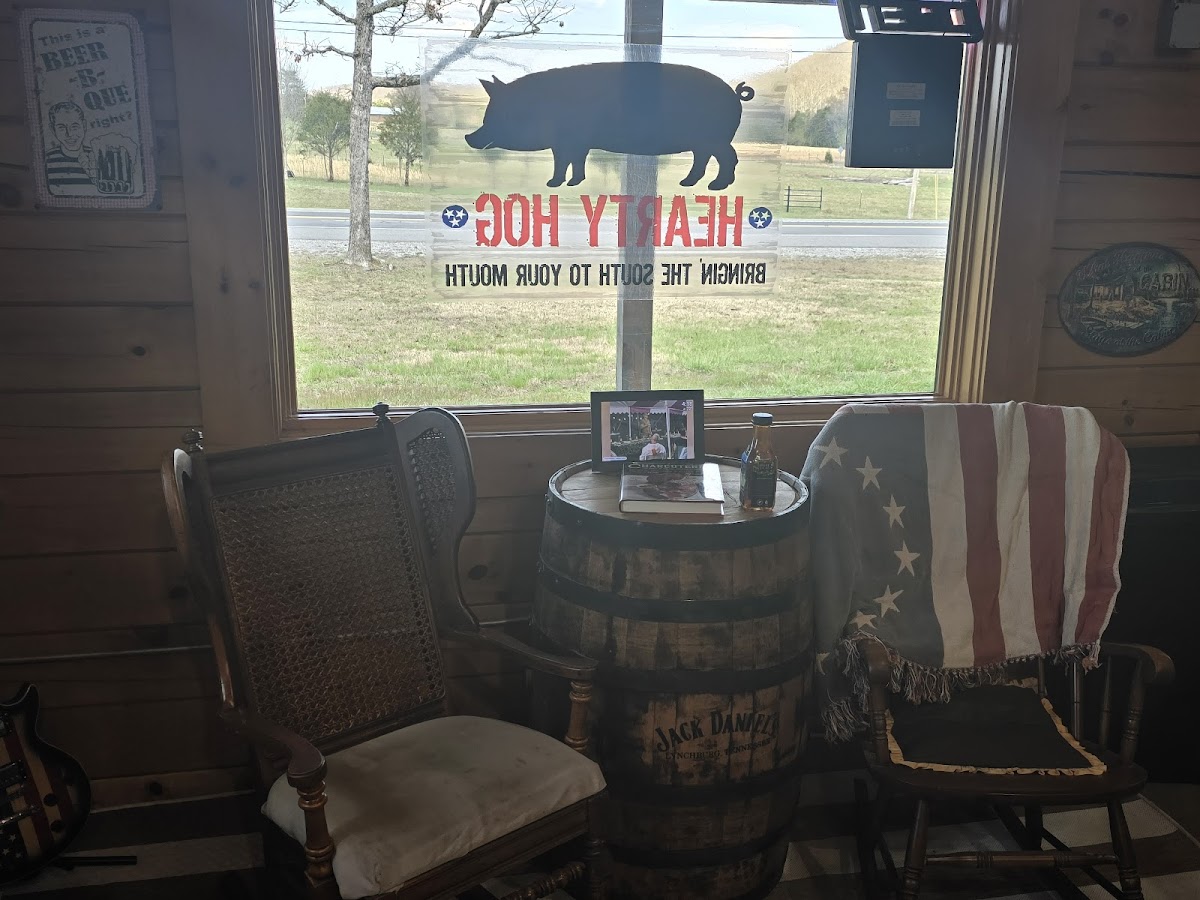 Hearty Hog BBQ