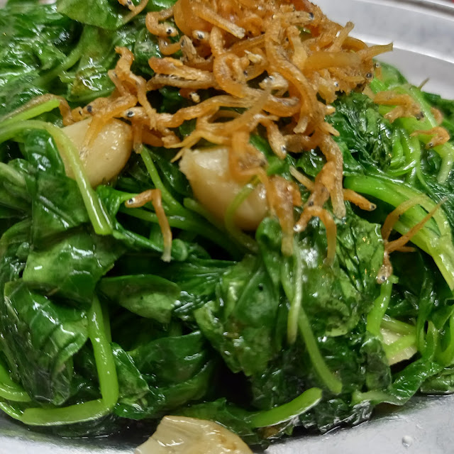 Stir Fried Vege