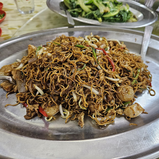 炒星洲米粉