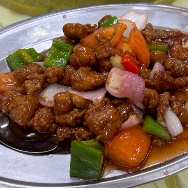 酸甜咕噜肉