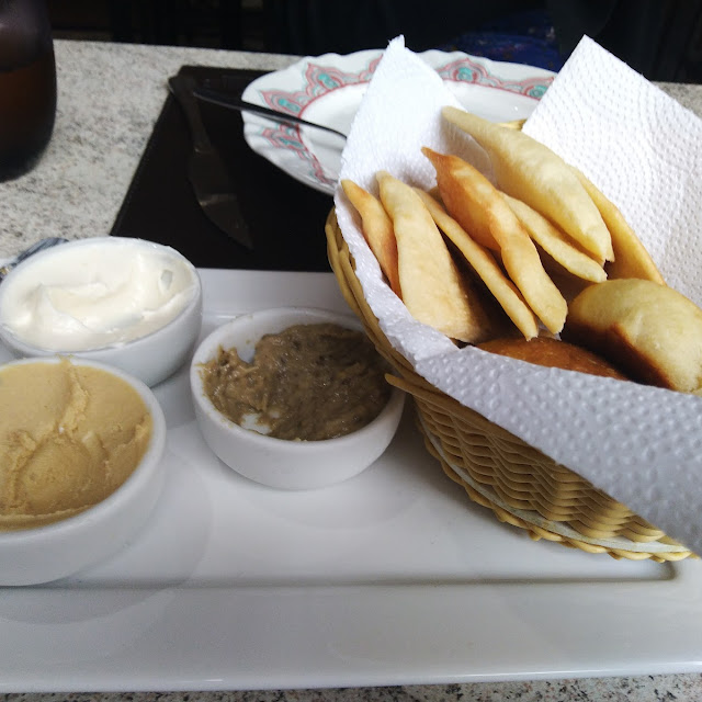 Cesta de Pão Sírio Artesanal