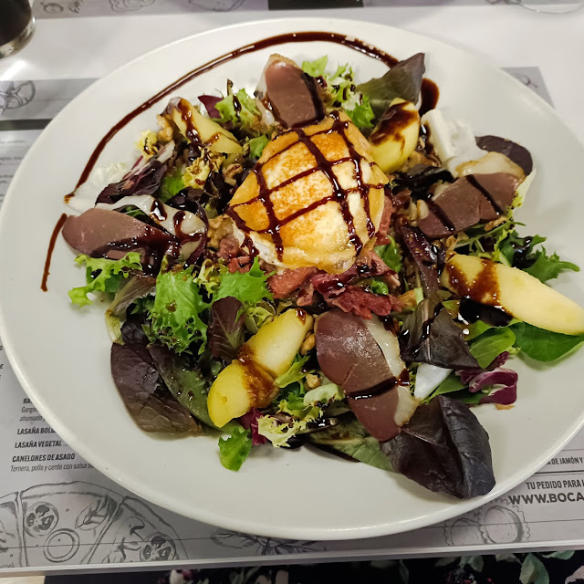 Ensalada de Pato