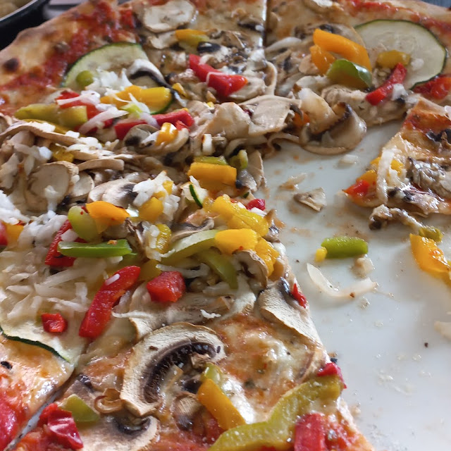 Pizza Vegetal