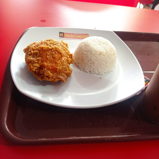 Nasi Chicken Steak