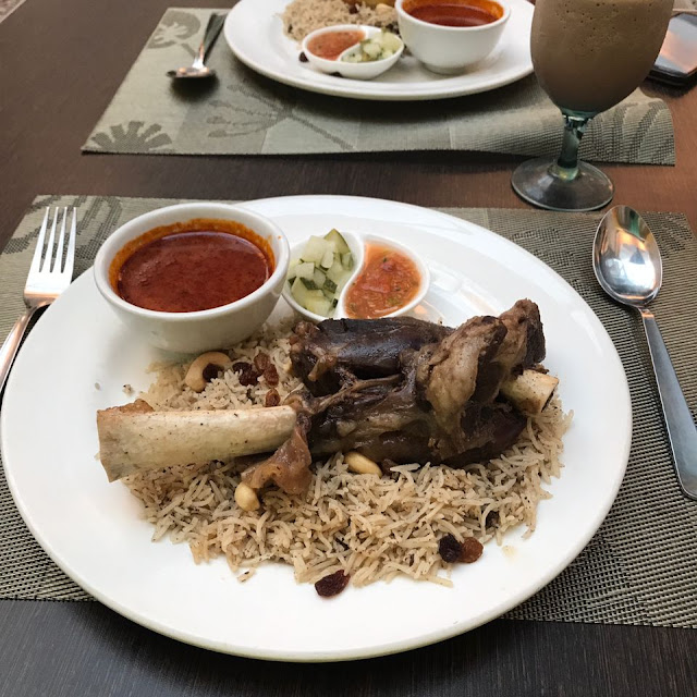 Nasi Mandy Lamb