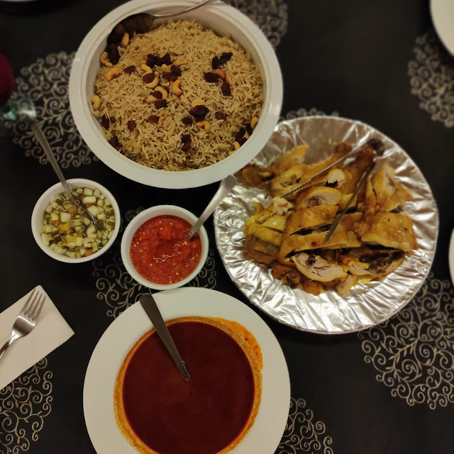 Chicken Mandi