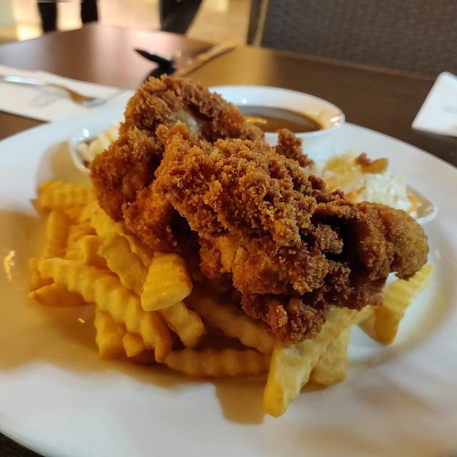 Deep Fried Chicken Chop