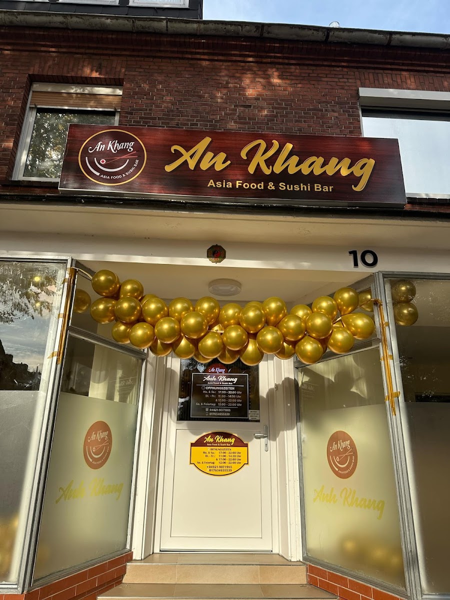 An Khang Asia Food & Sushi Bar