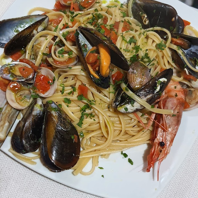 Linguine Cozze E Vongole