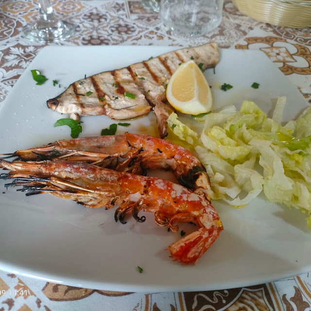 Pesce Spada & Gamberoni