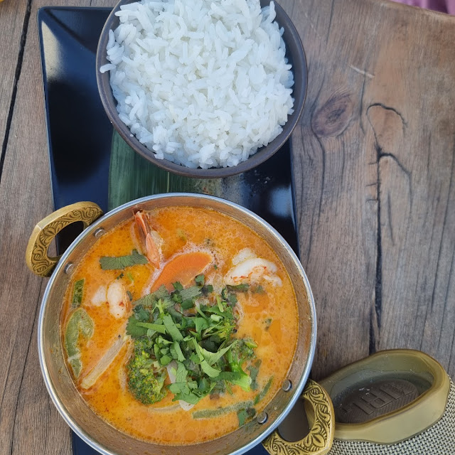 Thai Red Prawn Curry