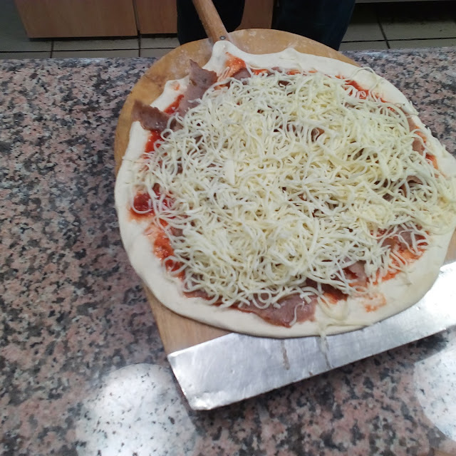 Kebap Pizza