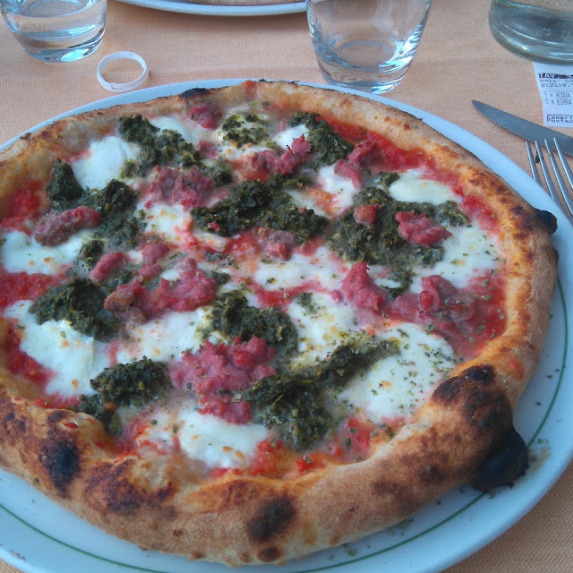 Puzza Salsiccia E Friaelli