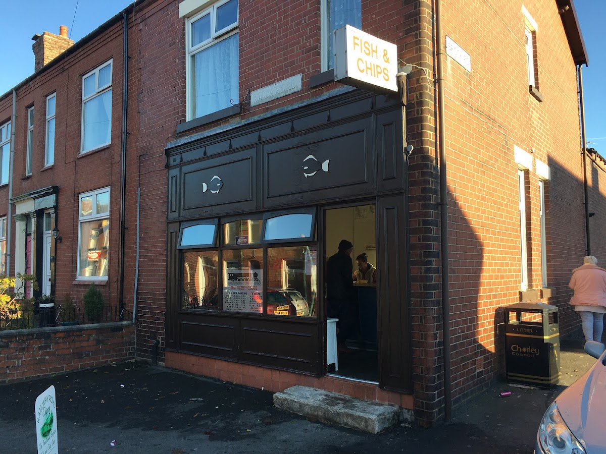 Railway Road Chippy.