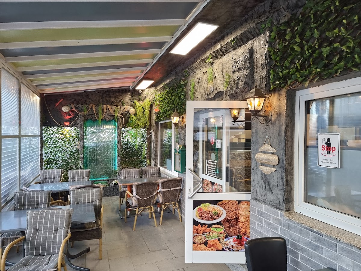Restaurant Alt Damaskus مطعم