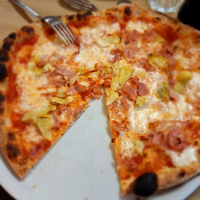 Pizza Prosciutto E Carciofi