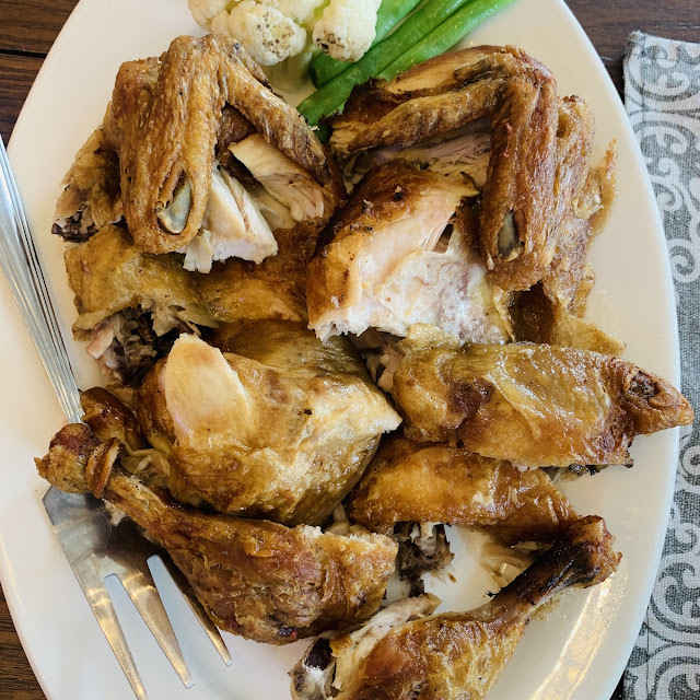 Whole Fried Chicken