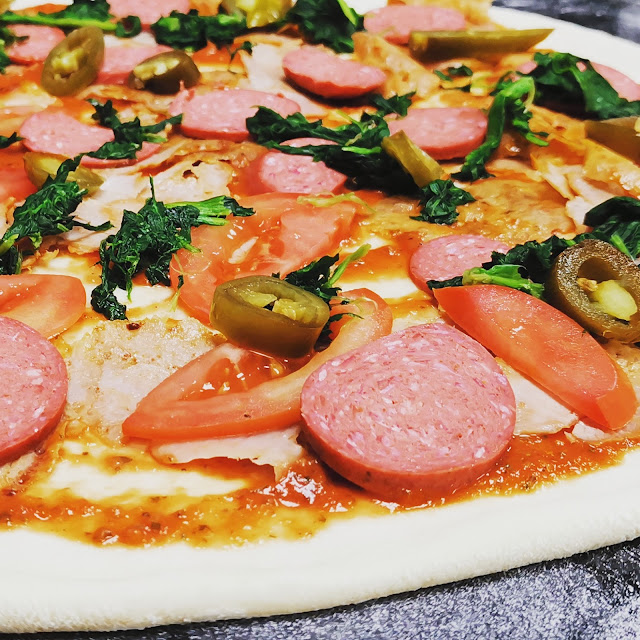 Pizza Oriental