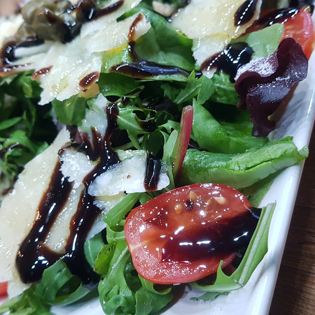 Salata Burrata X Rucola