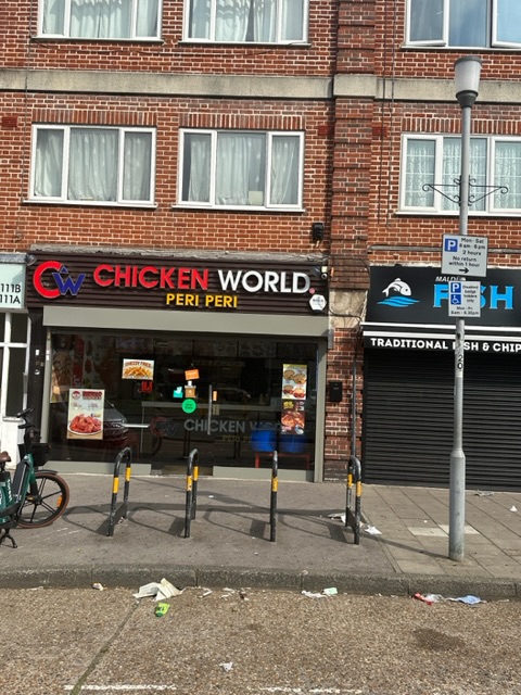 Chicken World Peri Peri