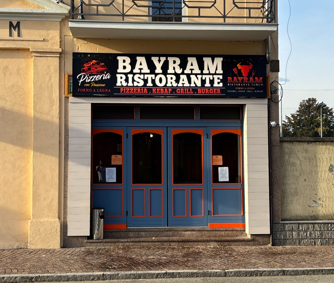 BAYRAM RISTORANTE pizzeria kebab grill burger
