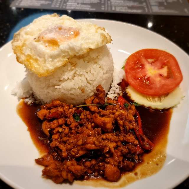 Minced Chicken Basil