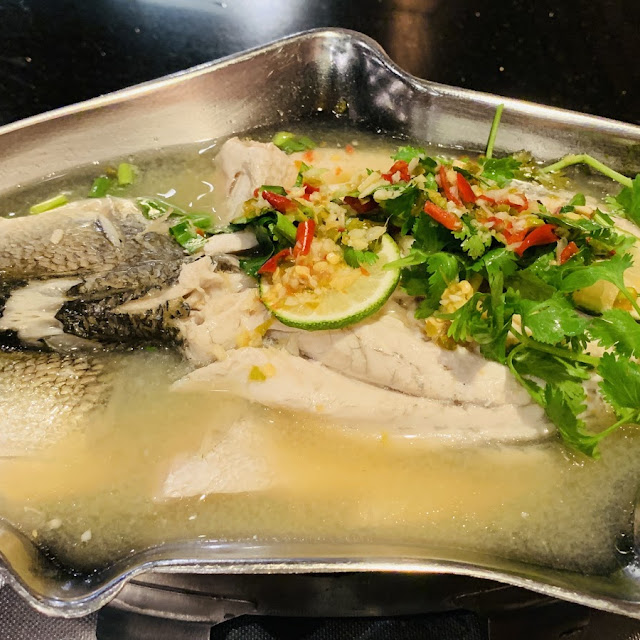 Thai Style Steam Fish