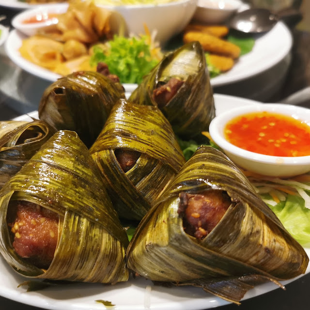 Pandan Leaves Chicken