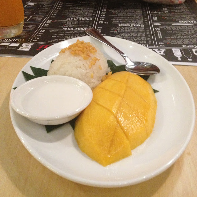 Mango with Sticky Rice