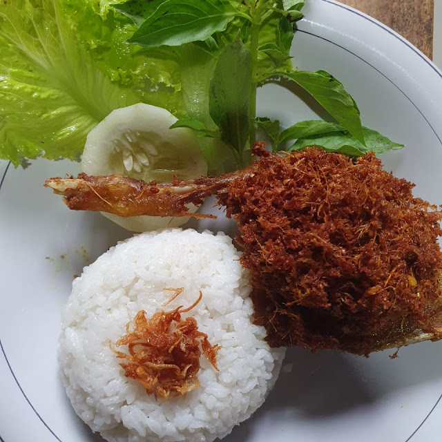 Nasi Bebek Goreng