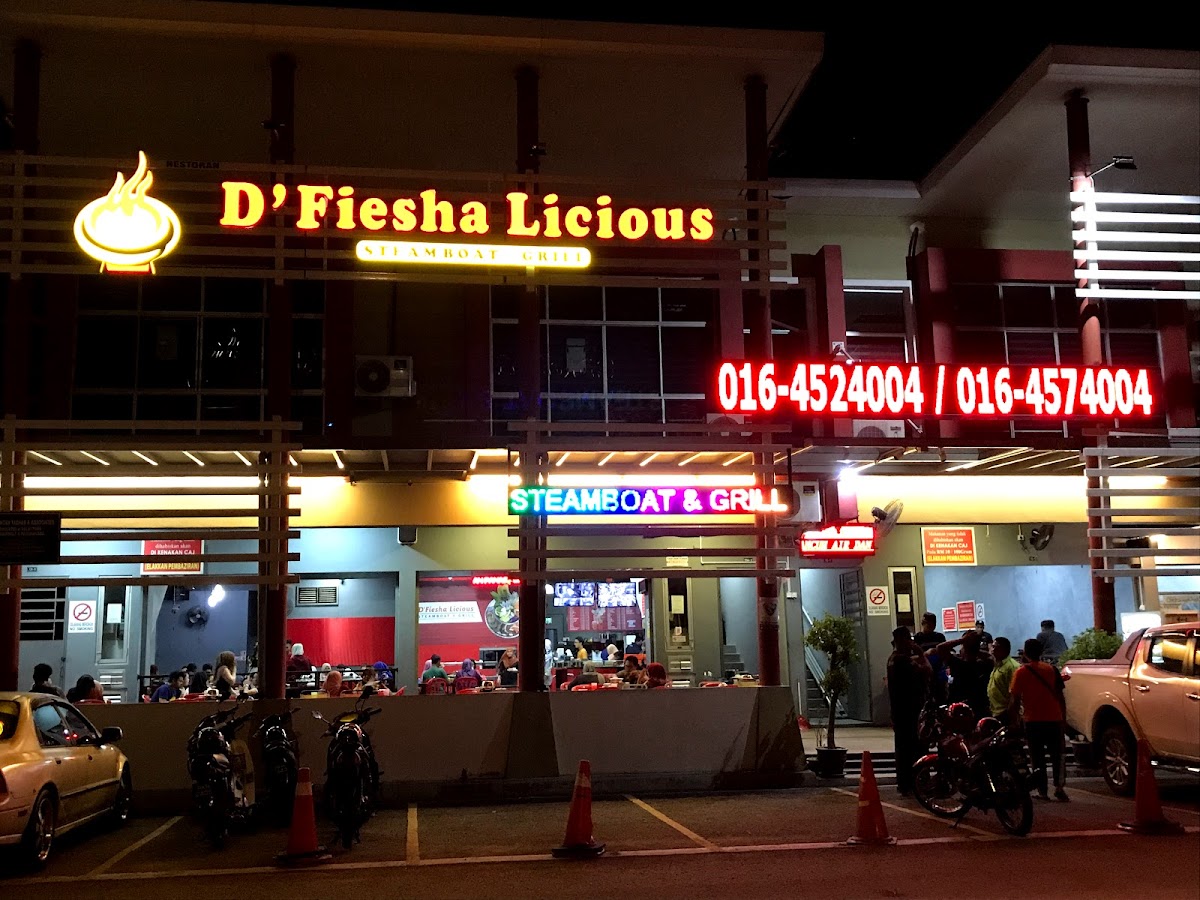 D'Fiesha Licious Steamboat&Grill