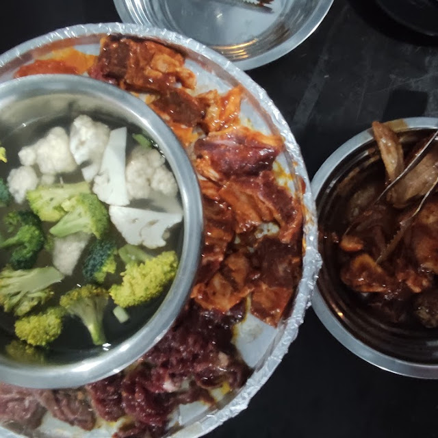 Steamboat & Grilled Meat