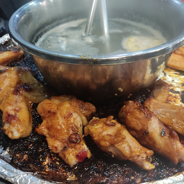 Grilled Chicken Drummet