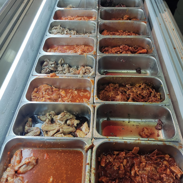 Assorted Marinated Meats