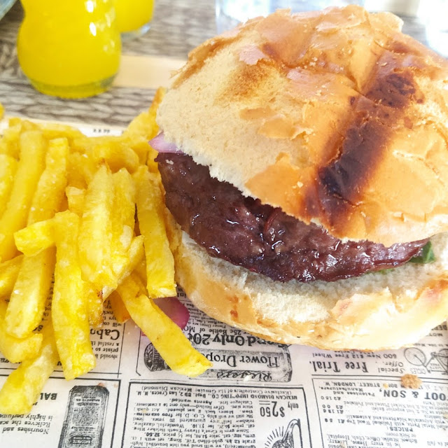 Hamburguesa Angus