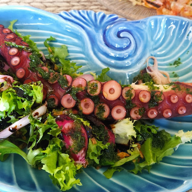 Rejo de Pulpo A la Brasa