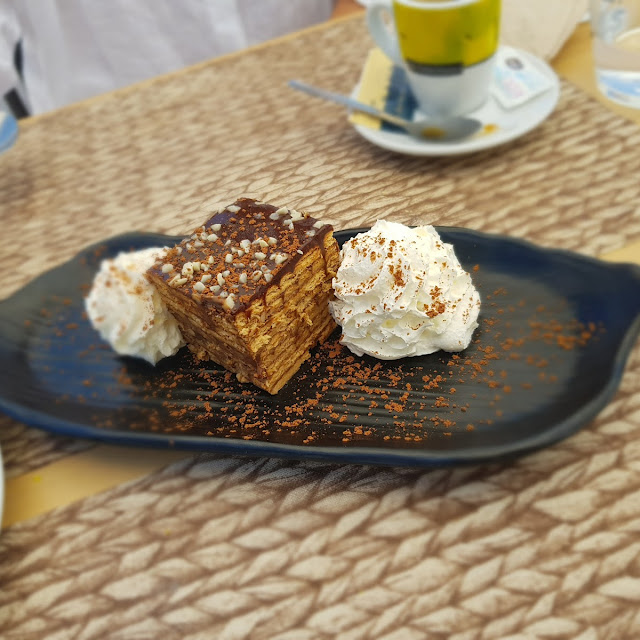 Tarta de Galletas Con Chocolate