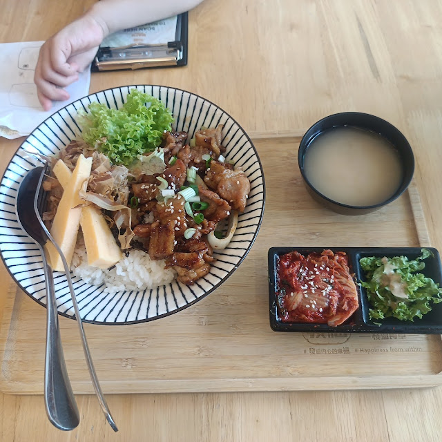 BBQ Bulgogi Pork Belly Don