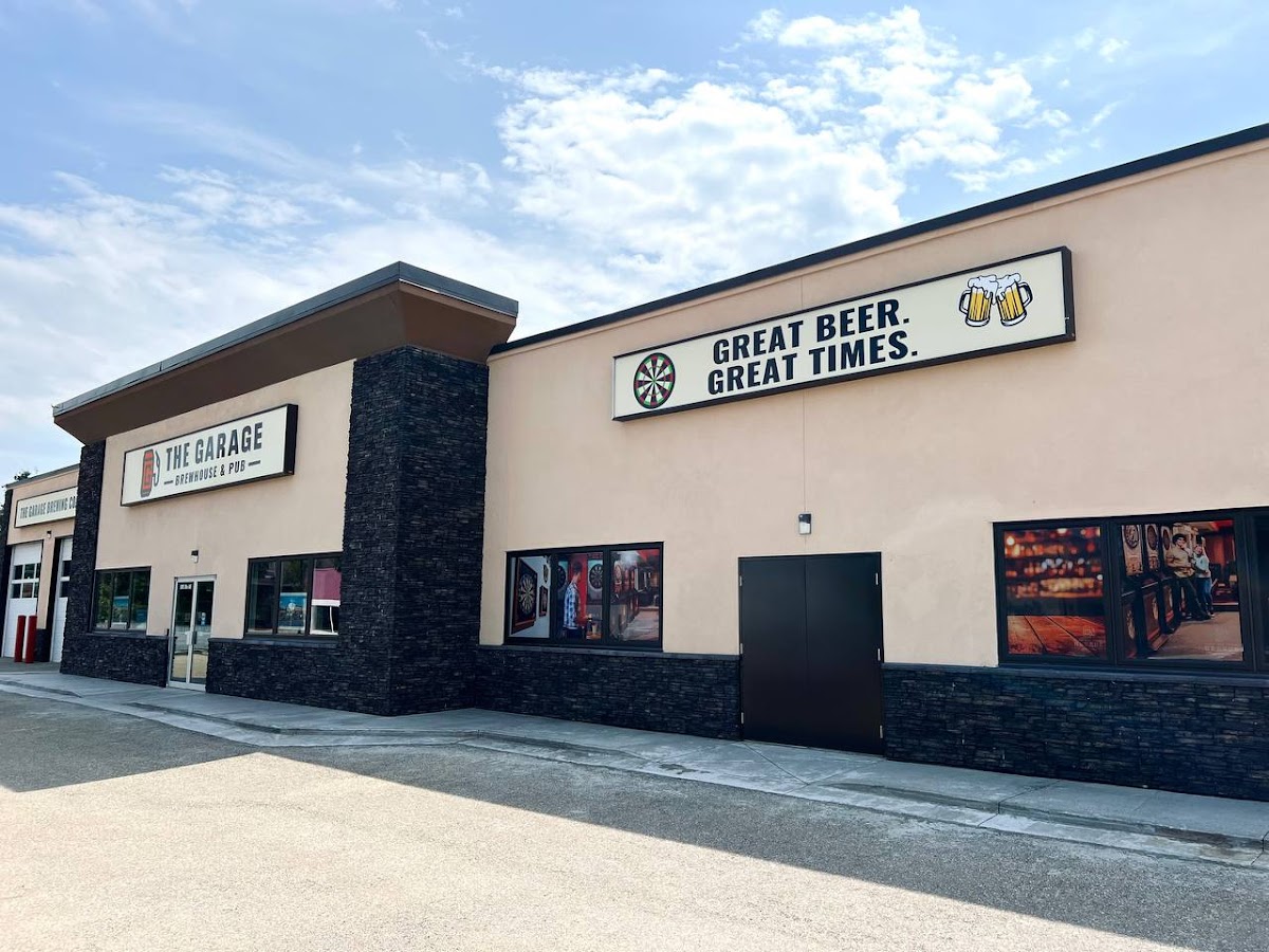The Garage Brewhouse and Pub