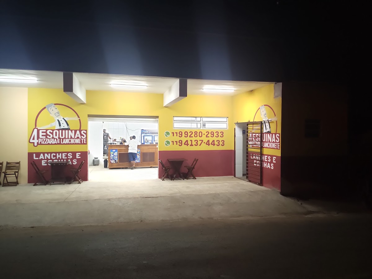4 Esquinas Pizzaria e Lanchonete