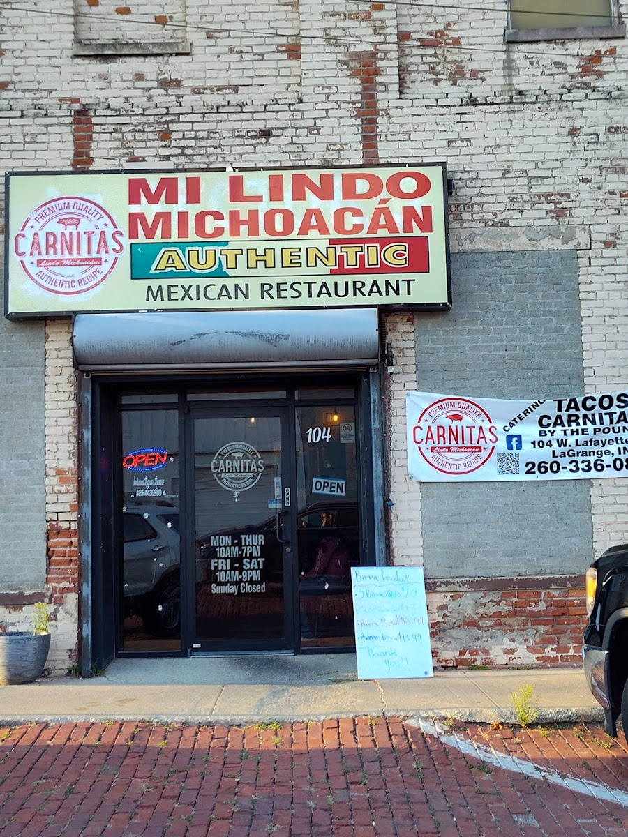 Mi Lindo Michoacan Restaurant