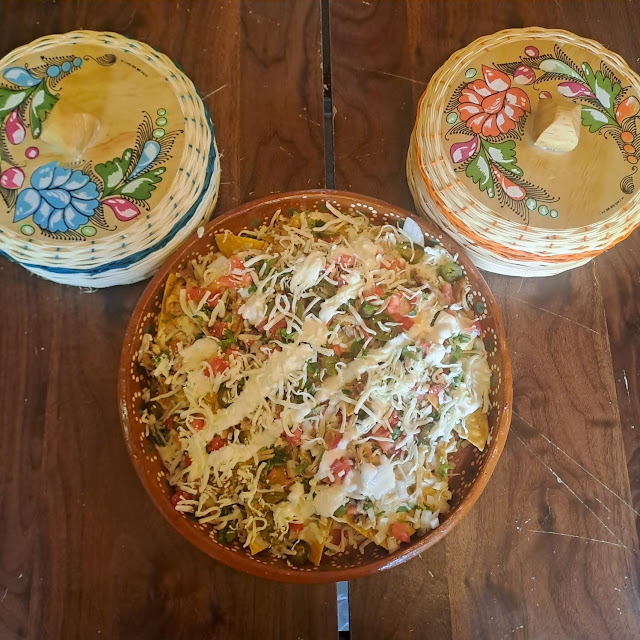 Chicken Nachos