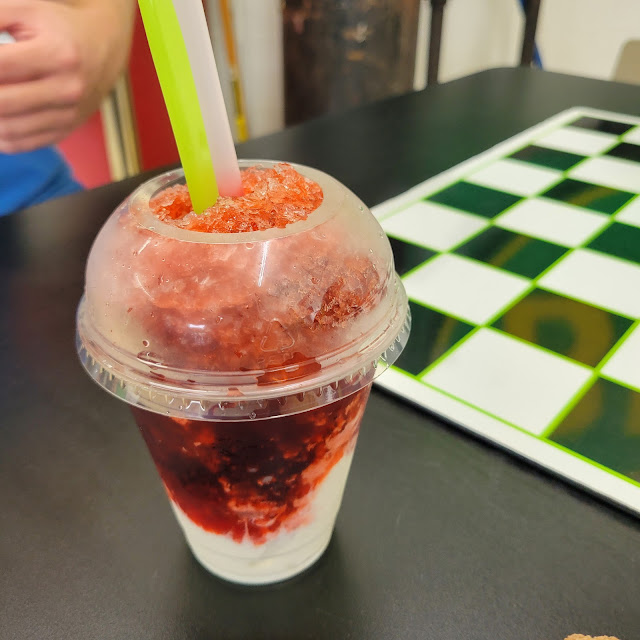 Cherry Snowball