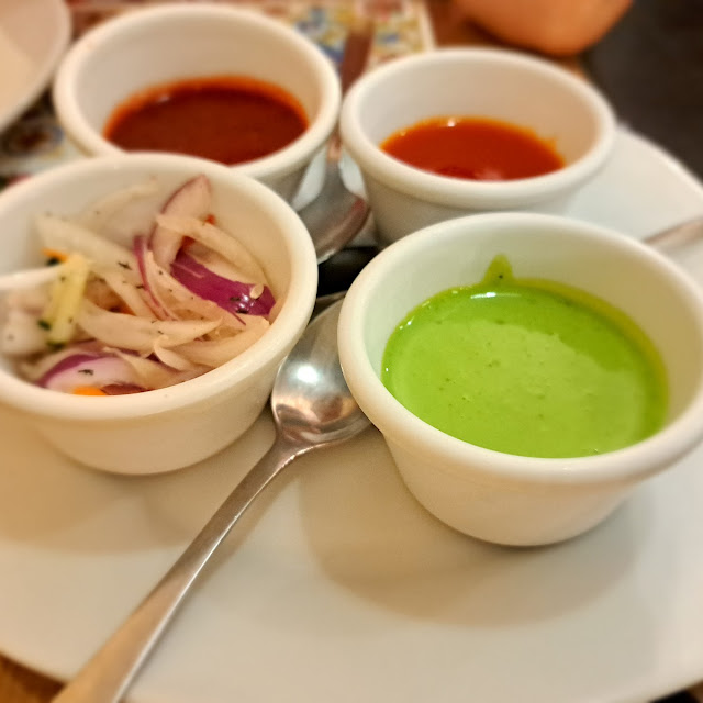 Salsas Variadas