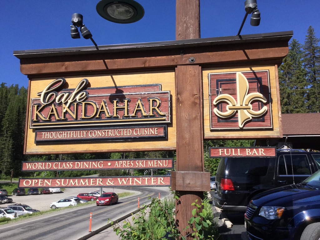 Cafe Kandahar