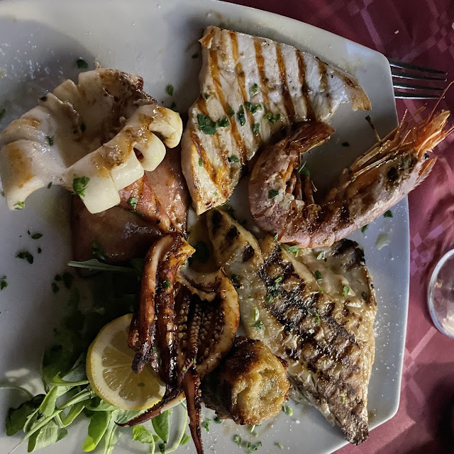 Grigliata Di Pesce
