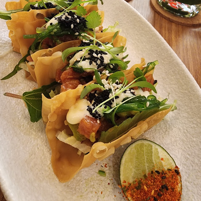 Tuna Tacos