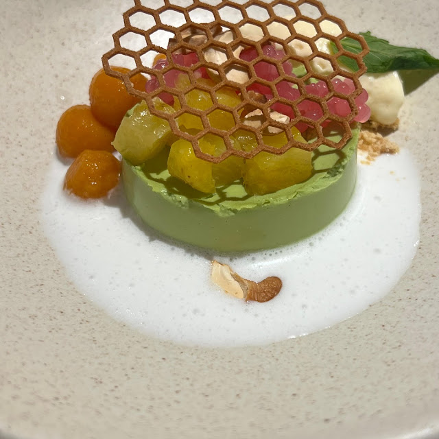 Bubur Sumsum Panacotta