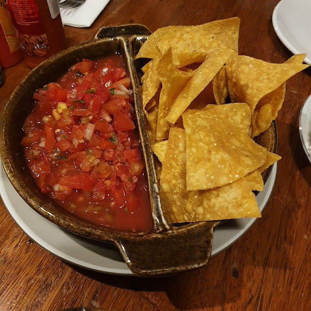 Salsa and Chips