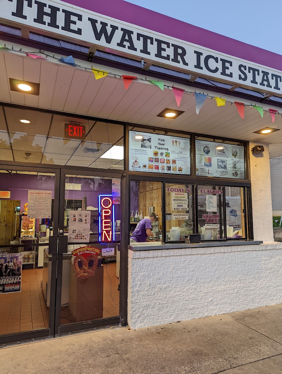 Water Ice Station